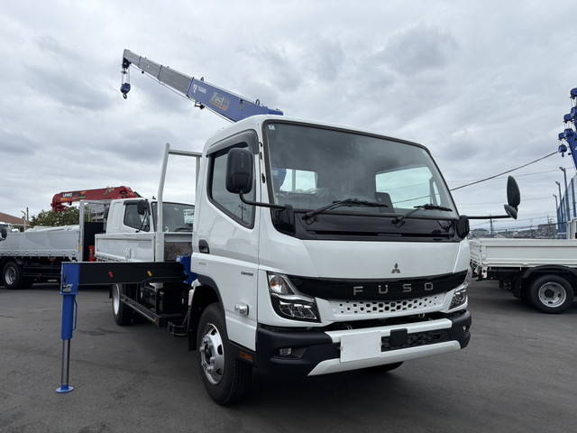 MITSUBISHI FUSO Canter Truck (With 4 Steps Of Cranes) 2PG-FEB80 2025 -_1