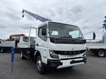 Canter Truck (With 4 Steps Of Cranes)