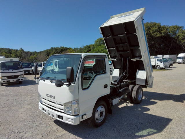 ISUZU Elf Dump TKG-NKR85AD 2014 -_1