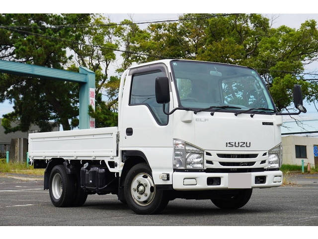 ISUZU Elf Flat Body TRG-NJR85A 2017 30,331km