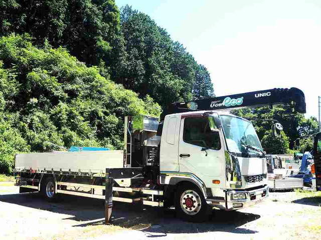 MITSUBISHI FUSO Fighter Truck (With 5 Steps Of Cranes) QKG-FK62FZ 2012 777,530km