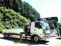 MITSUBISHI FUSO Fighter Truck (With 5 Steps Of Cranes) QKG-FK62FZ 2012 777,530km_1