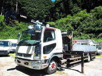 MITSUBISHI FUSO Fighter Truck (With 5 Steps Of Cranes) QKG-FK62FZ 2012 777,530km_3