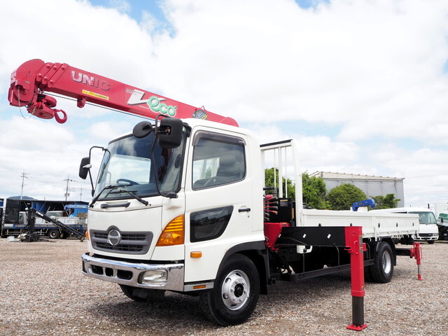 Ranger Truck (With 4 Steps Of Cranes)_1