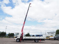 HINO Ranger Truck (With 4 Steps Of Cranes) BKG-FC7JKYA 2011 24,693km_14