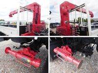 HINO Ranger Truck (With 4 Steps Of Cranes) BKG-FC7JKYA 2011 24,693km_17