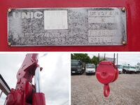 HINO Ranger Truck (With 4 Steps Of Cranes) BKG-FC7JKYA 2011 24,693km_19