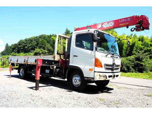 HINO Ranger Truck (With 4 Steps Of Cranes) BKG-FC7JKYA 2011 24,540km_1