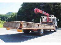HINO Ranger Truck (With 4 Steps Of Cranes) BKG-FC7JKYA 2011 24,540km_24