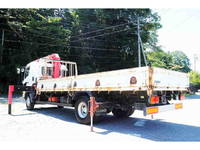 HINO Ranger Truck (With 4 Steps Of Cranes) BKG-FC7JKYA 2011 24,540km_2