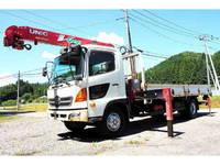 HINO Ranger Truck (With 4 Steps Of Cranes) BKG-FC7JKYA 2011 24,540km_3