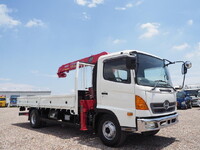 HINO Ranger Truck (With 4 Steps Of Cranes) BKG-FC7JKYA 2011 -_3
