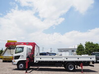 HINO Ranger Truck (With 4 Steps Of Cranes) BKG-FC7JKYA 2011 -_5