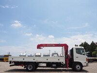 HINO Ranger Truck (With 4 Steps Of Cranes) BKG-FC7JKYA 2011 -_6