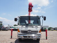 HINO Ranger Truck (With 4 Steps Of Cranes) BKG-FC7JKYA 2011 -_7