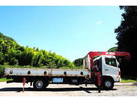 HINO Ranger Truck (With 4 Steps Of Cranes) BKG-FC7JKYA 2011 24,540km_8