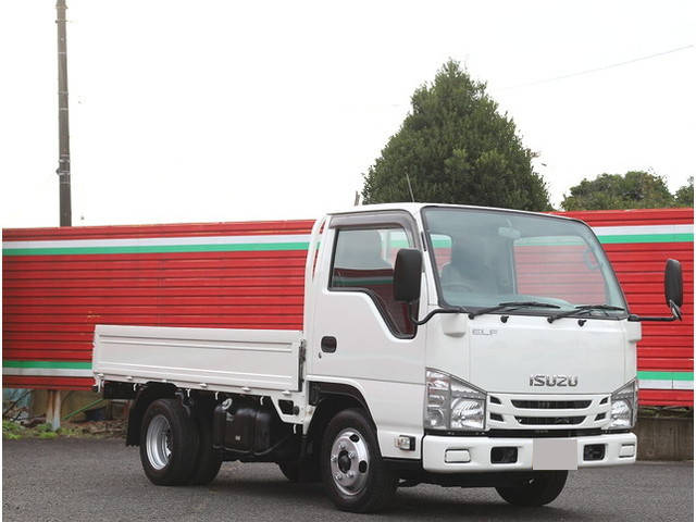 ISUZU Elf Flat Body TPG-NJR85A 2017 77,305km