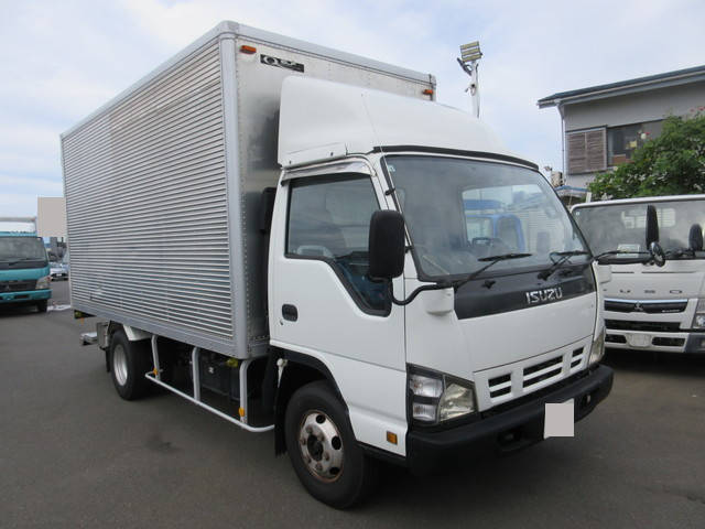 ISUZU Elf Aluminum Van PA-NPR81N 2006 159,031km