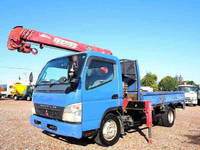 MITSUBISHI FUSO Canter Truck (With 4 Steps Of Cranes) PA-FE83DEY 2006 690,190km_3