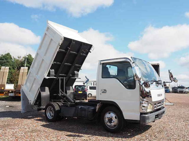 ISUZU Elf Deep Dump PB-NKS81AN 2006 51,308km