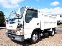 ISUZU Elf Deep Dump PB-NKS81AN 2006 51,308km_3