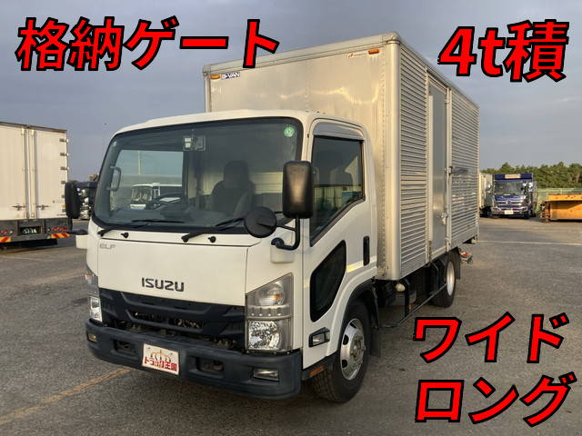 ISUZU Elf Aluminum Van 2RG-NPR88YN 2019 152,113km_1
