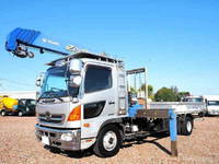 HINO Ranger Truck (With 5 Steps Of Cranes) TKG-FD7JLAA 2015 41,565km_3