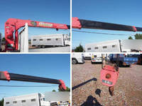 MITSUBISHI FUSO Canter Truck (With 3 Steps Of Cranes) TKG-FEA50 2014 103,574km_15