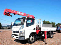MITSUBISHI FUSO Canter Truck (With 3 Steps Of Cranes) TKG-FEA50 2014 103,574km_3