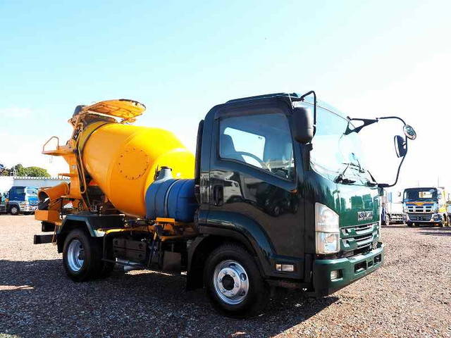ISUZU Forward Mixer Truck 2PG-FRR90S1 2018 60,914km