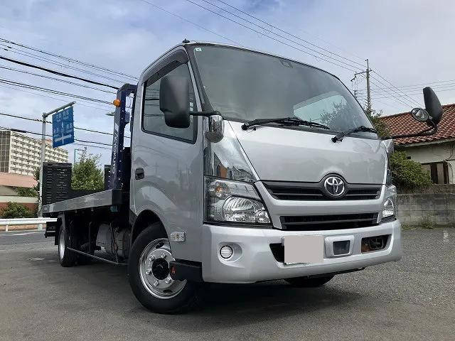 TOYOTA Dyna Safety Loader TDG-XZU722 2019 10,513km