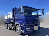 MITSUBISHI FUSO Super Great Dump QKG-FV60VX 2016 446,857km_3