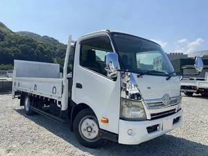 HINO Dutro Flat Body SKG-XZU710M 2011 74,039km_1