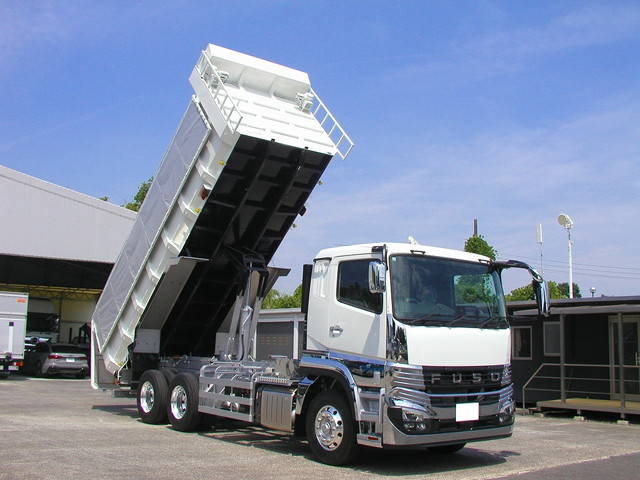 MITSUBISHI FUSO Super Great Deep Dump 2PG-FV80VY 2025 293km_1