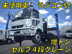 MITSUBISHI FUSO Fighter Self Loader (With 4 Steps Of Cranes) 2KG-FK62FZ 2025 827km_1