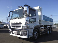 MITSUBISHI FUSO Super Great Dump QKG-FV50VX 2014 529,000km_3
