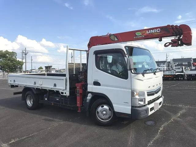 MITSUBISHI FUSO Canter Truck (With 4 Steps Of Cranes) TPG-FEB50 2018 70,035km