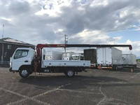 MITSUBISHI FUSO Canter Truck (With 4 Steps Of Cranes) TPG-FEB50 2018 70,035km_6