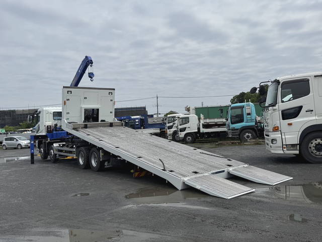 Super Great Safety Loader (With 4 Steps Of Cranes)_2