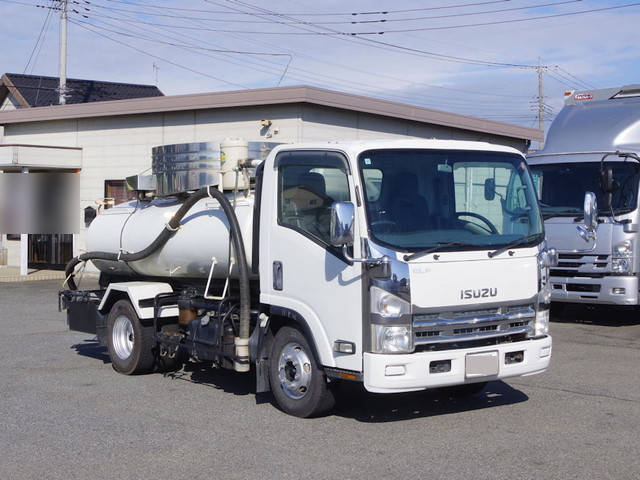 ISUZU Elf Vacuum Truck PDG-NPR75N 2008 240,000km