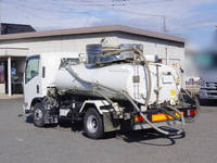 ISUZU Elf Vacuum Truck PDG-NPR75N 2008 240,000km_2
