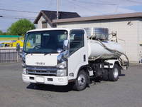 ISUZU Elf Vacuum Truck PDG-NPR75N 2008 240,000km_3