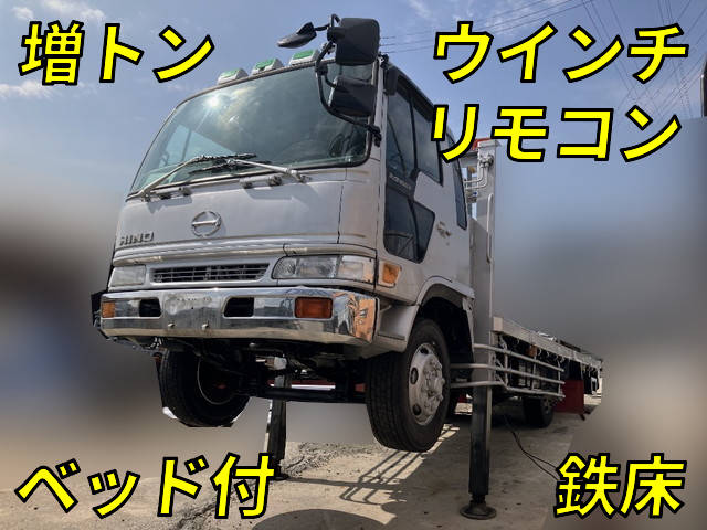 HINO Ranger Self Loader KC-FE1JKBA 1996 633,157km