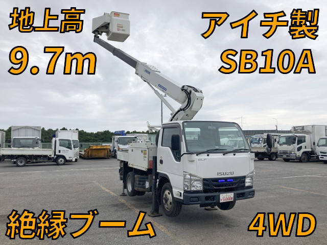 ISUZU Elf Cherry Picker TPG-NKS85AN 2017 36,200km_1