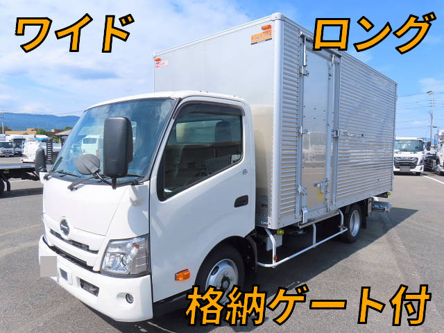 HINO Dutro Aluminum Van 2RG-XZU710M 2023 50,500km