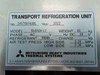 HINO Ranger Refrigerator & Freezer Truck 2KG-FD2ABG 2023 98,500km_16