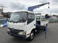 HINO Dutro Truck (With 4 Steps Of Cranes) SKG-XZU650M 2012 67,749km_3