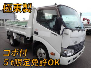 HINO Dutro Dump TKG-XZC630T 2017 89,200km_1