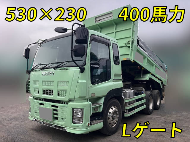 ISUZU Giga Dump QKG-CXZ77AT 2015 3,661,687km