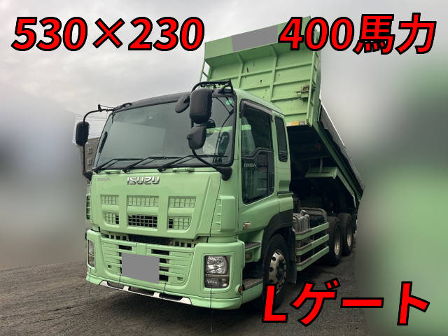 ISUZU Giga Dump QKG-CXZ77AT 2015 365,138km